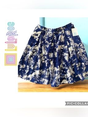 LULUROE MADISON SIDE POCKET SKIRT SZ 2X
